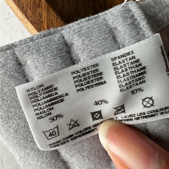 GLAMORISE 44C BRA Gray Women Lift MagicLift Original Shape Support Wireless 1362 - Picture 5 of 12